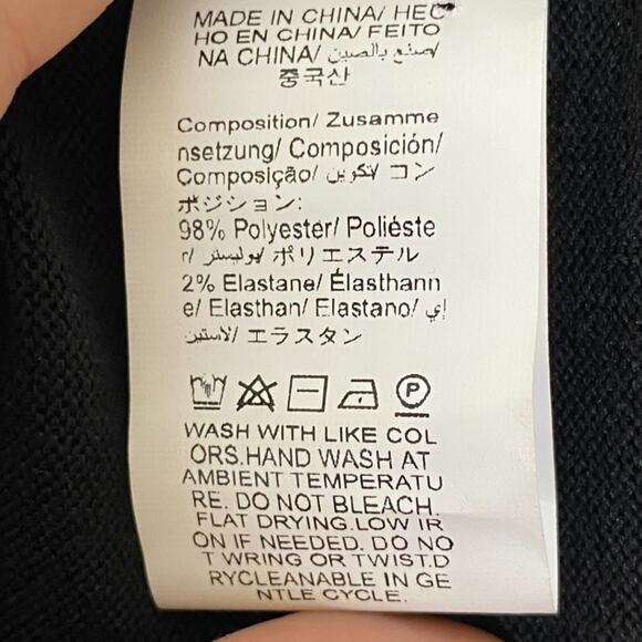 Romwe Womens Faux Leopard Fur Bolero Shrug Size S Grunge Punk Rocker Alt Goth - Picture 6 of 9